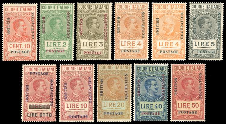 OCCUPAZIONE BRITANNICA AFRICA ... 