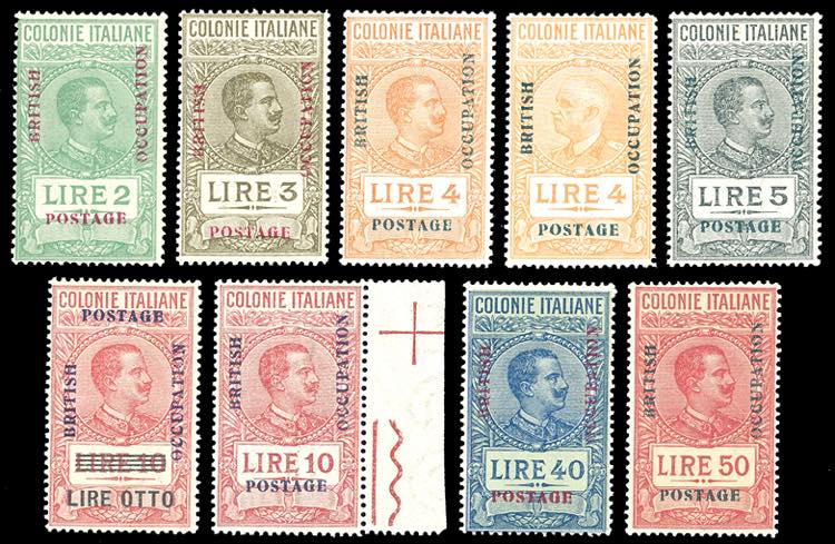 OCCUPAZIONE BRITANNICA AFRICA ... 