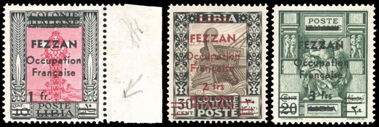 OCCUPAZIONE FRANCESE FEZZAN 1943 - ... 