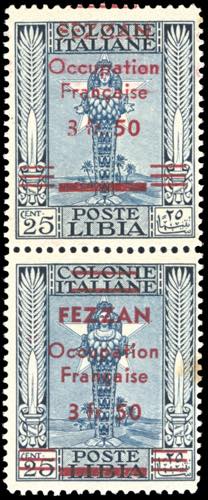 OCCUPAZIONE FRANCESE FEZZAN 1943 - ... 