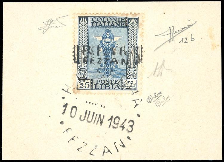 OCCUPAZIONE FRANCESE FEZZAN 1943 - ... 