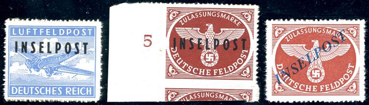 OCCUPAZIONE TEDESCA EGEO 1945 - ... 