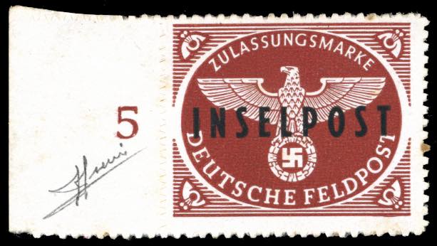 OCCUPAZIONE TEDESCA EGEO 1944 - ... 