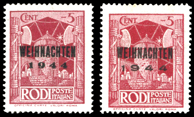 OCCUPAZIONE TEDESCA EGEO 1944 - 5 ... 