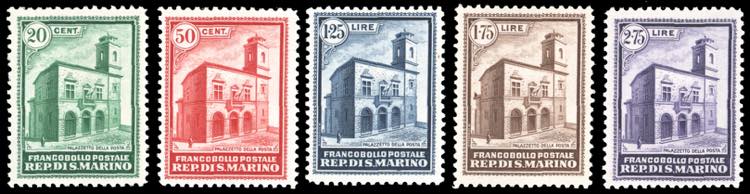 1932 - Palazzetto della Posta, ... 