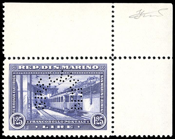 1932 - 1,25 lire violetto ... 