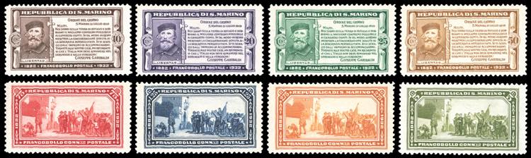 1932 - Garibaldi, serie completa ... 