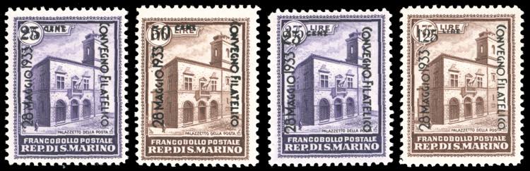 1933 - Convegno Filatelico ... 