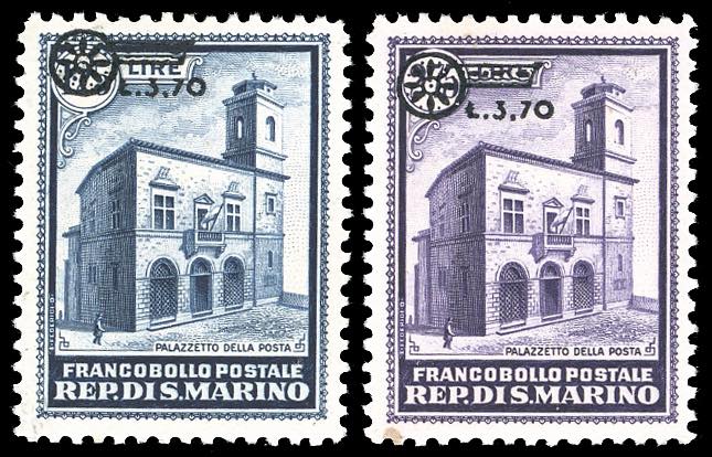 1934 - Palazzetto della Posta ... 