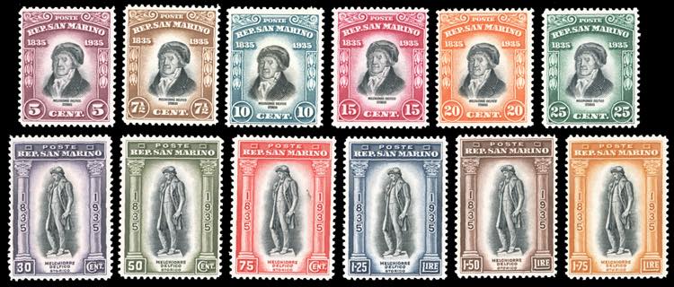 1935 - Delfico, serie completa ... 