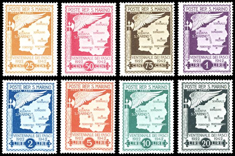 1943 - Ventennale dei Fasci, non ... 