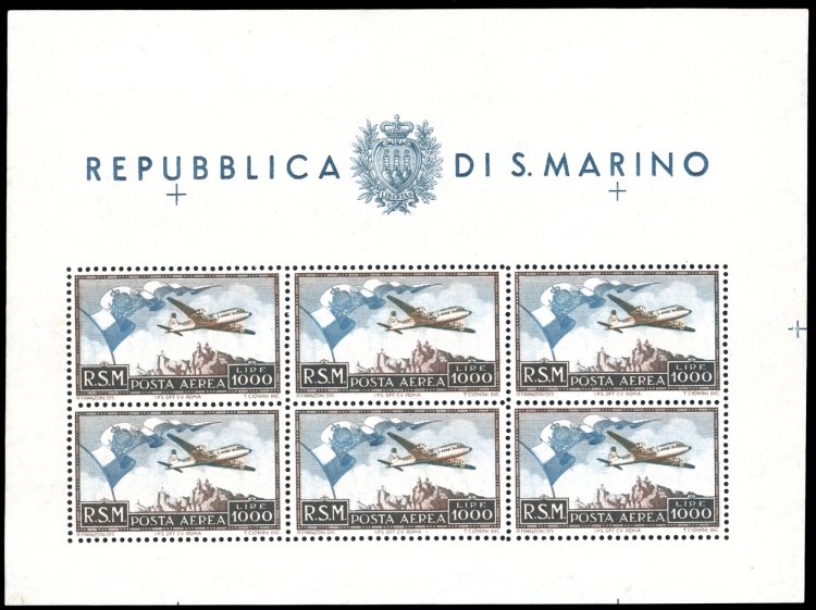 1951 - 1.000 lire Bandierone, ... 