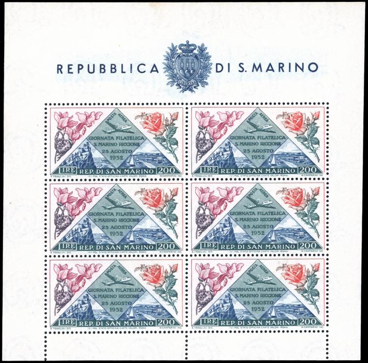 1952 - 200 lire Giornata ... 