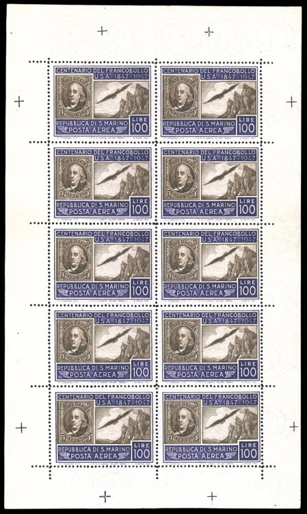 1947 - 100 lire Centenario ... 