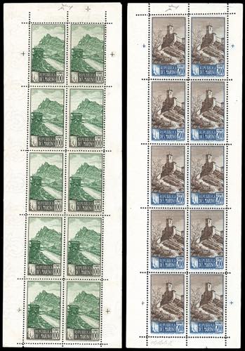 1949 - 100 e 200 lire Paesaggi, ... 