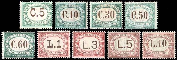 1897/1919 - Prima emissione, serie ... 