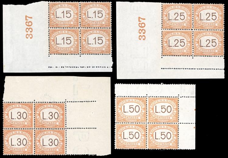 1927/28 - Serie completa (28/31), ... 