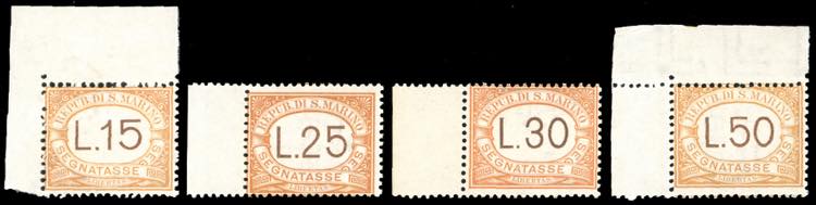 1927/28 - Valori complementari, ... 