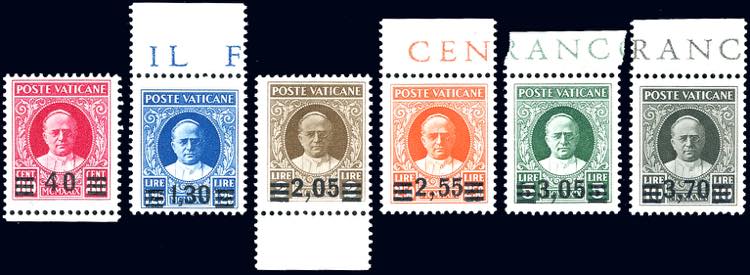 1934/37 - Provvisoria, serie ... 