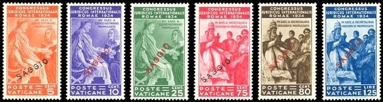 1935 - Giuridico, serie completa ... 