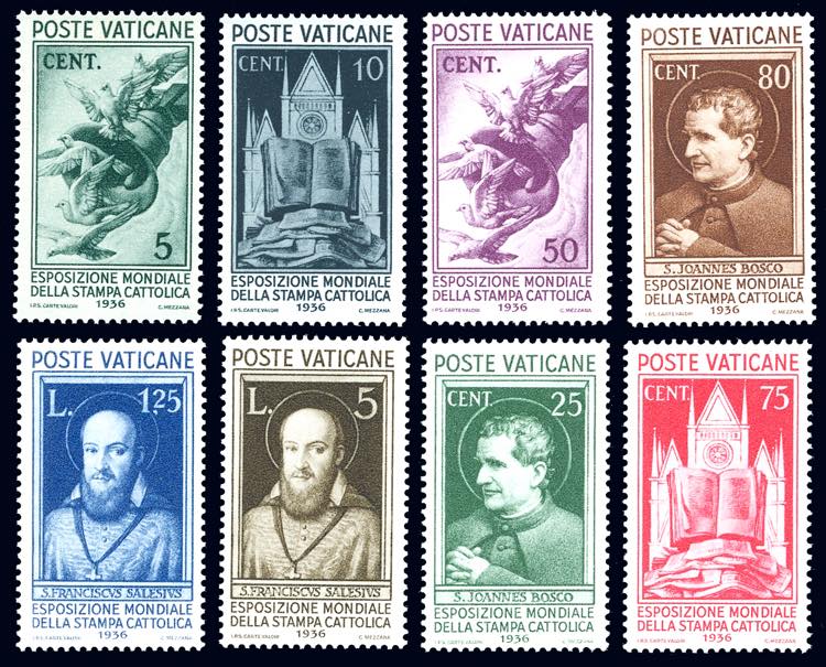 1936 - Stampa cattolica, serie ... 