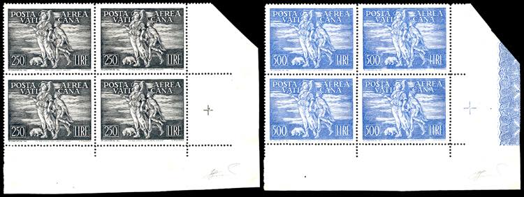 POSTA AEREA 1948 - Tobia, serie ... 