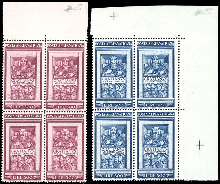 POSTA AEREA 1951 - Graziano, serie ... 