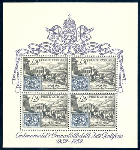 FOGLIETTI 1952 - Centenario ... 