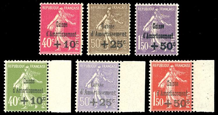 FRANCIA 1930/31 - Cassa ... 