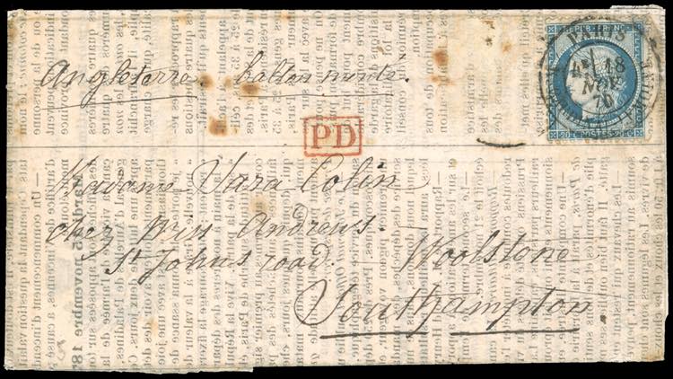 FRANCIA POSTA AEREA 1870 - 20 ... 