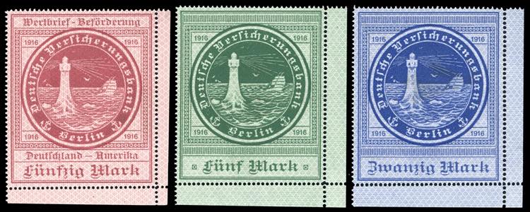 GERMANIA ASSICURATIVI SOMMERGIBILI ... 