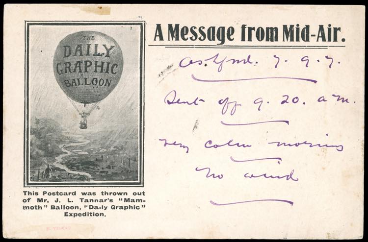 GRAN BRETAGNA POSTA AEREA 1907 - ... 