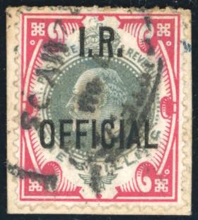 GRAN BRETAGNA SERVIZIO 1902/04 - 1 ... 