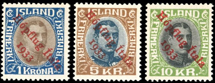 ISLANDA POSTA AEREA 1933 - ... 