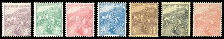 MONACO 1919 - Orfani di guerra, ... 