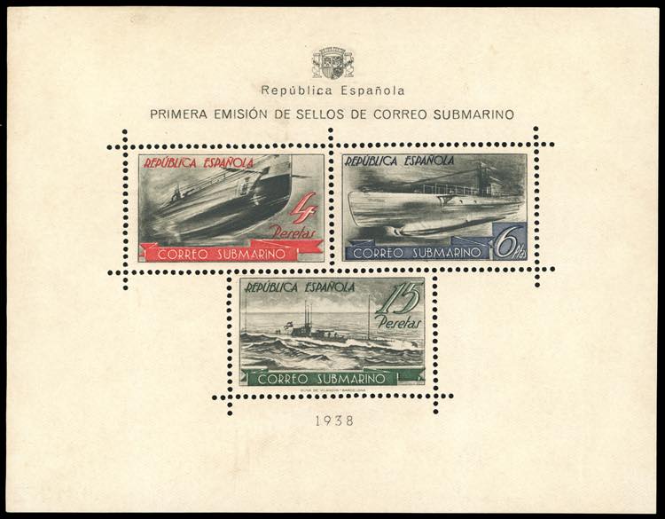 SPAGNA FOGLIETTI 1938 - ... 