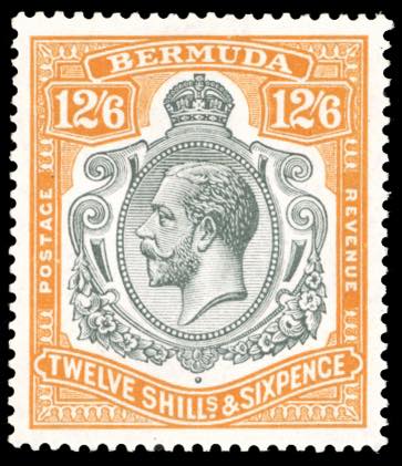 BRITISH COLONIES-BERMUDA 1924/32 - ... 