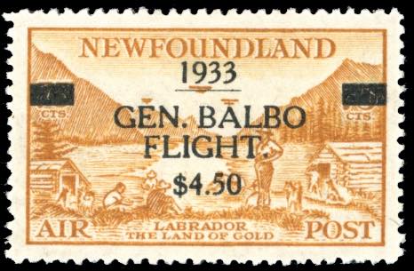 BRITISH COLONIES-NEWFOUNDLAND ... 