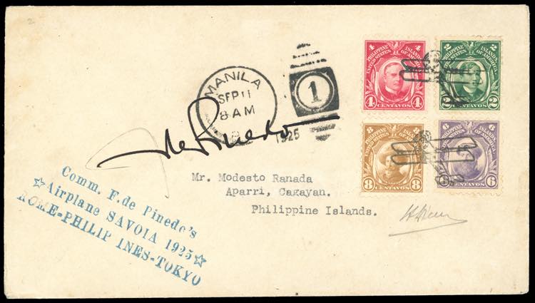 FILIPPINE POSTA AEREA 1925 - ... 