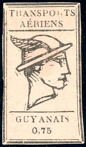 GUYANA FRANCESE POSTA AEREA 1921 - ... 