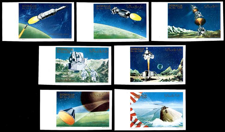 SOMALIA REPUBBLICA 1970 - Apollo ... 