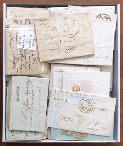 PREFILATELICHE 1700/1850 - Lotto ... 