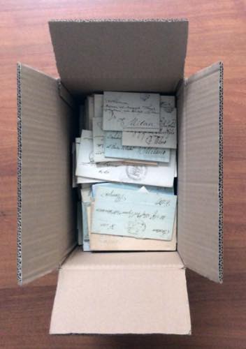 PREFILATELICHE 1770/1850 - Lotto ... 