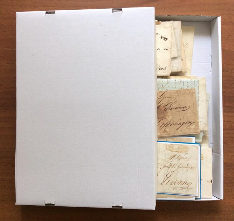 PREFILATELICHE 1820/1860 - Piccolo ... 