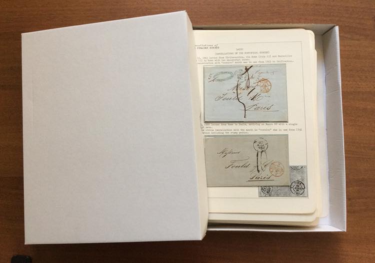 PREFILATELICHE E NON AFFRANCATE ... 