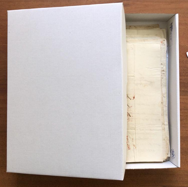 PREFILATELICHE NAPOLI 1818/1850 - ... 