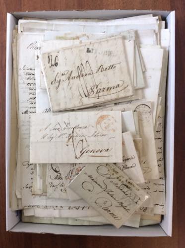 PREFILATELICHE PARMA 1810/1850 - ... 