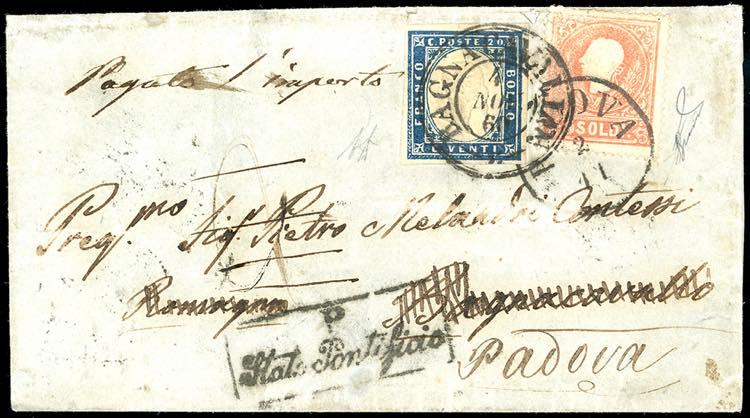 1860 - 5 soldi, II tipo (30a), ... 