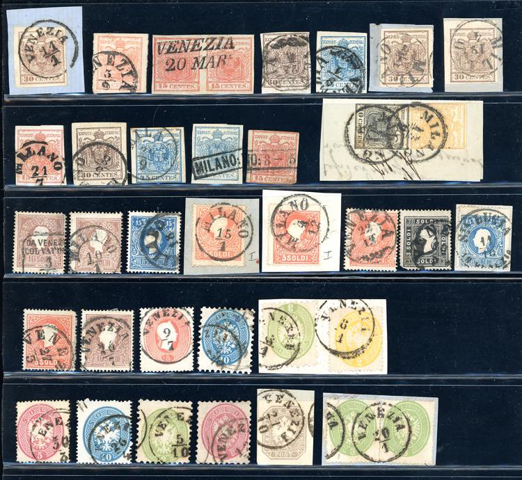 LOMBARDO VENETO 1850/1864 - ... 