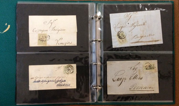 LOMBARDO VENETO MARCHE DA BOLLO ... 